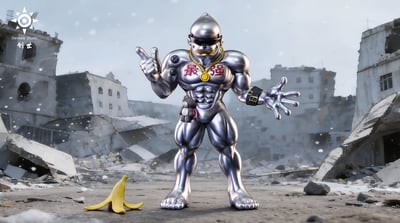 【數碼寶貝】創世工作室－木偶篇 鋼鐵悟空獸1