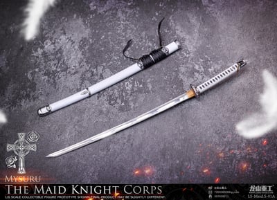 【正版授權】龍山重工－LS-Meid.S-01 女僕騎士團 狙擊手米蘇＆擲彈兵安琪拉11