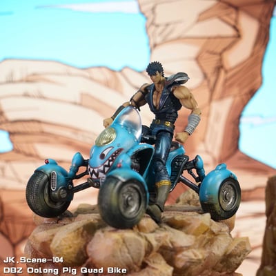 【七龍珠】JacksDo-DB烏龍四輪摩托車14