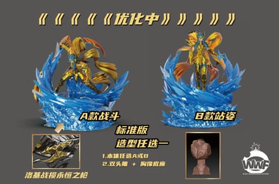 【聖鬥士星矢】wwf工作室-黃金魂 神聖衣水瓶座3