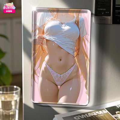 【週邊】阿喵畫社－刀劍神域 動漫冰箱貼 第六十二彈 結城明日奈5