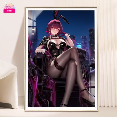 【週邊】阿喵畫社-星穹鐵道 崩壞 黑絲卡芙卡5