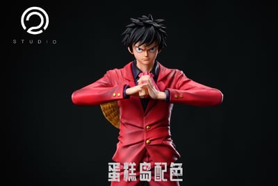 【海賊王】C2 Studio-路飛系列 服飾補全 嚴肅臉5