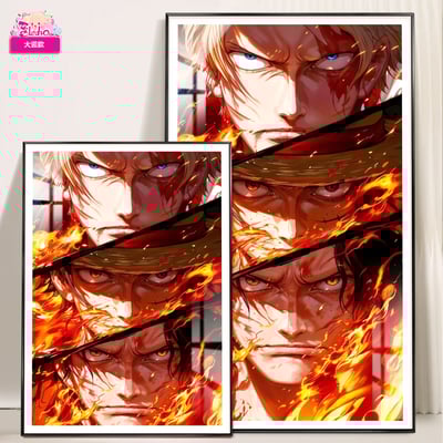 【週邊】阿喵畫社-火之意志 三兄弟5