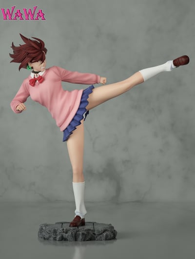 【膽大黨】wawa Studio-超自然武裝 當噠當 綾瀨桃5