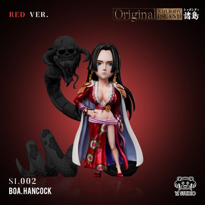 【海賊王】YZ工作室-新世界 香波地群島 002 女帝 波雅漢庫克2