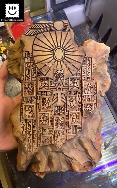 【遊戲王】神官工作室-大法師石板&王之記憶石板2