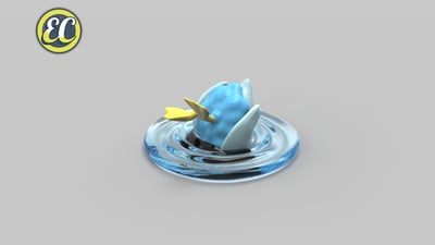 【寶可夢】EC-Studio-寶可夢圖鑑 舞天鵝進化組3