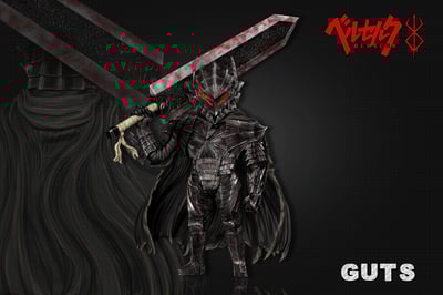 【烙印勇士】A+研究所-全明星 第六彈 劍風傳奇 格斯2