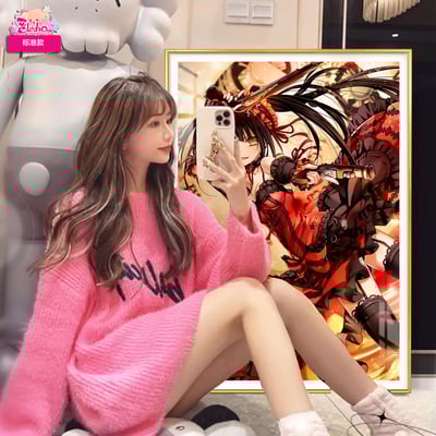 【週邊】阿喵畫社-神威靈裝 時崎狂三3