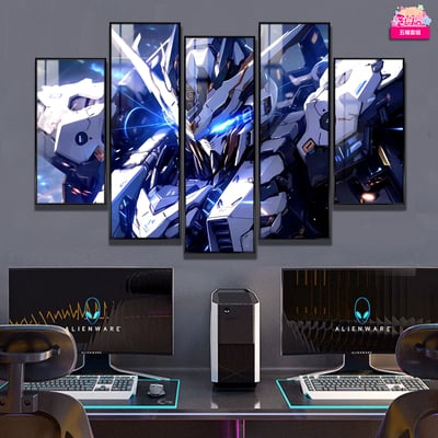 【週邊】阿喵畫社-機甲鋼彈異型套組4