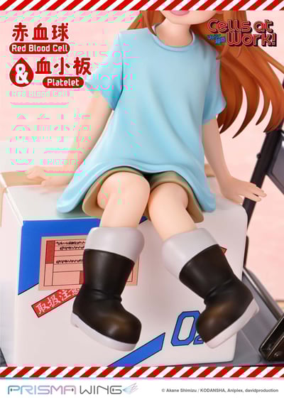 【正版授權】Prisma Wing－TV動畫 工作細胞 紅血球＆血小板 26cm18