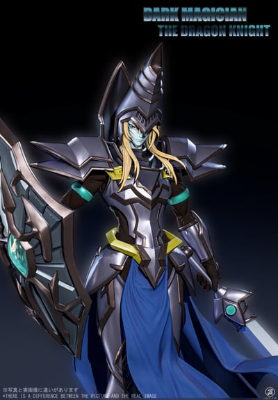 【遊戲王】BBSD－私定系列 龍騎士 黑魔術師&黑魔導女孩2