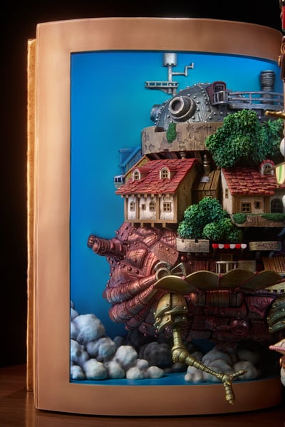 【宮崎駿】作伴 ZUOBAN－美術館系列 第四款 200416