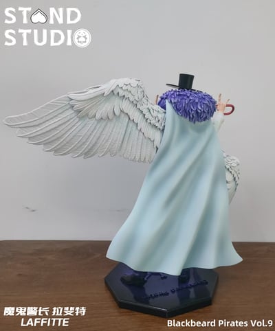 【海賊王】替身工作室-黑鬍子海賊團 第9彈 魔鬼警長 拉法葉4