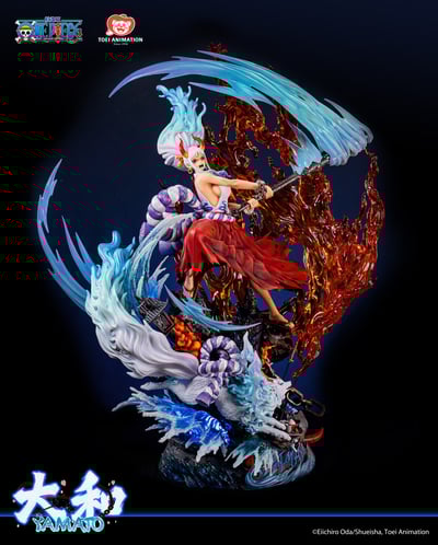 【海賊王】上海東映動畫 x 光年-航海王 大和5