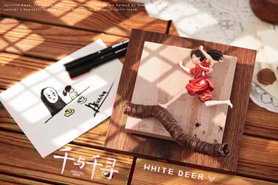 【宮崎駿】白鹿-studio－畫廊系列 第一彈 千尋跑管道2