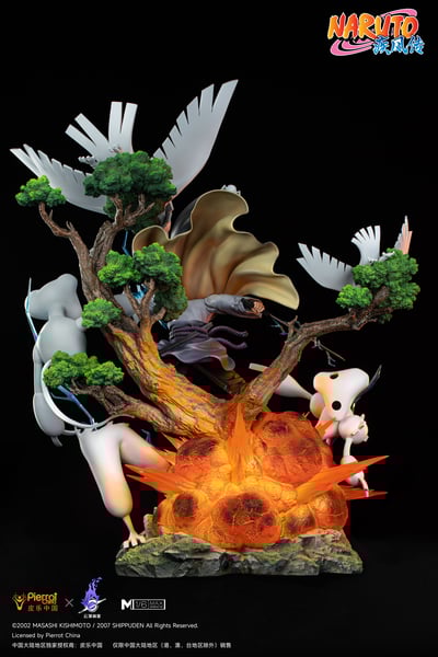 【正版授權】雲頂摘星-火影忍者-宇智波佐助10