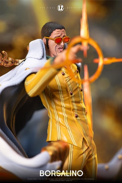 【海賊王】Lz Studio-海賊共鳴系列 三大將黃猿10