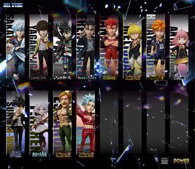 【七大罪】YZ工作室－日漫全明星系列 第12彈 貪婪之罪 班5