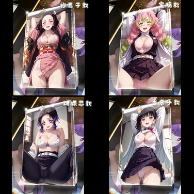 【週邊】阿喵畫社－第五十三彈 鬼滅之刃 動漫卡磚1