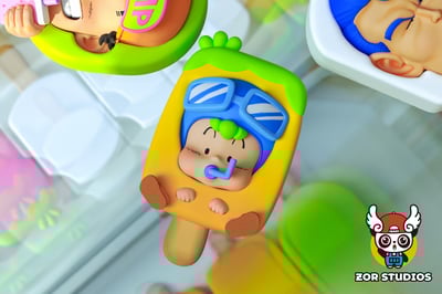 【阿拉蕾】ZOR-Studios－清涼夏日 阿拉蕾雪糕4