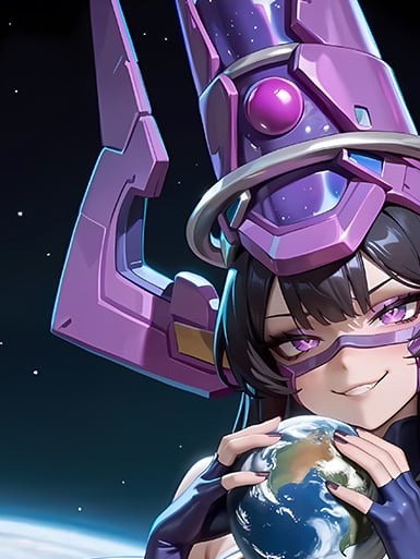 【週邊】巴洛克－漫威 吞妹 裝飾畫 & 冰箱貼2