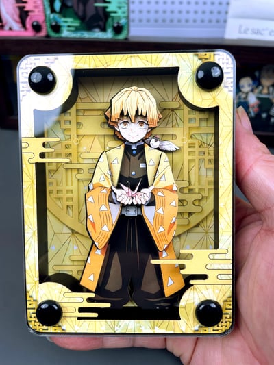 【週邊】萌萌匠－鬼滅之刃 立體方磚二代磚5