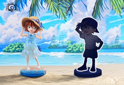 【名偵探柯南】rs工作室-沙灘灰原哀7