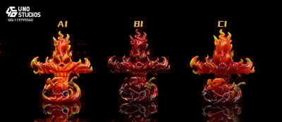 【海賊王】UNO工作室-果實 第二十一彈 燒燒果實3