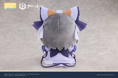 【正版授權】Solarain－碧藍航線 皇家陣營 PuniPuni 坐姿毛絨娃娃4