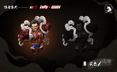 【海賊王】MDS Studio-強者系列 四皇篇&路飛全形態 四檔路飛 彈跳人2