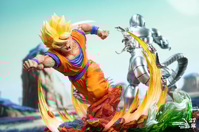 【七龍珠】27獄－龍珠Z 一百億能量戰士 悟空 VS 金屬古拉6