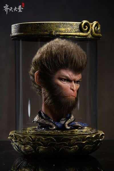 【神話傳說】JUXIANG STUDIO－齊天大聖 半胸像16