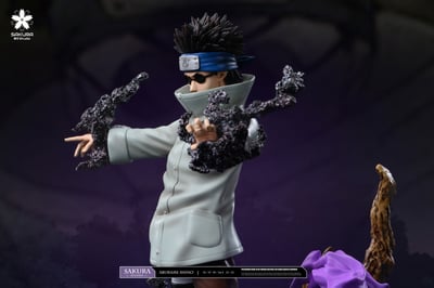 【火影忍者】櫻花 studio-火影輕雕像共鳴系列 第十彈 油女志乃7