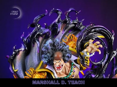 【海賊王】Fast Studio-黑鬍子3