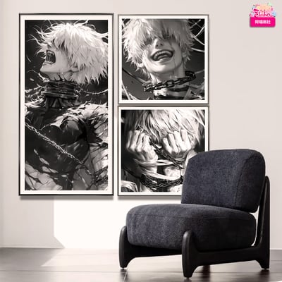 【週邊】阿喵畫社-金木研黑化三宮格2