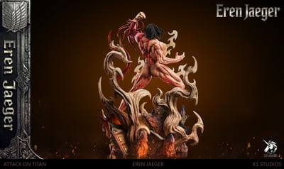 【進擊的巨人】K1 STUDIOS－咆哮艾倫6