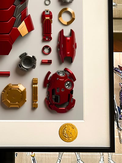 【週邊】星空工作室-拆甲鋼鐵人 東尼史塔克復仇者聯盟Iron Man鐵人動畫裝飾畫4