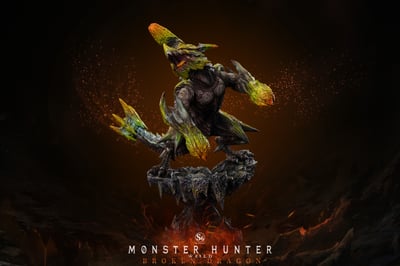 【魔物獵人】s6工作室-怪物獵人 碎龍 猛爆碎龍10