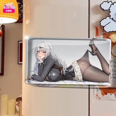 【週邊】阿喵畫社－黑絲儀玄 躺姿大橫款4