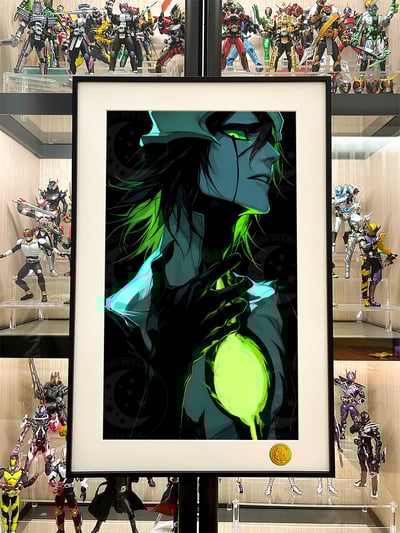 【週邊】星空工作室－死神 烏爾奇奧拉 裝飾畫2