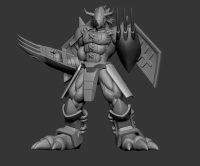 【數碼寶貝】橋屋模玩-究極體 第一彈 戰鬥暴龍獸4