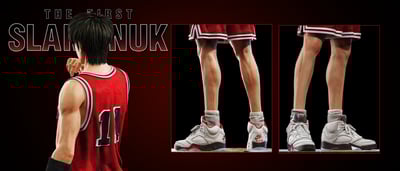 【灌籃高手】BP.Studio 黑珍珠-籃球小子 NO:04 11號球員 流川楓2