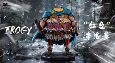 【海賊王】Black studio 小黑工作室-巨人系列東利&布洛基2.03