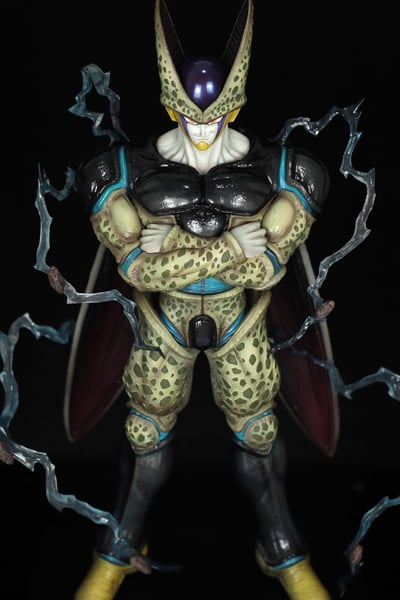 【七龍珠】阿魚工作室-閃電沙魯3