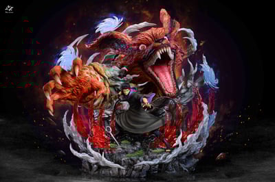 【火影忍者】方舟工作室-神秘面具男 宇智波帶土4