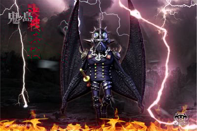 【海賊王】YZ工作室-鬼島決戰系列 第22彈 人獸燼 炎災king1