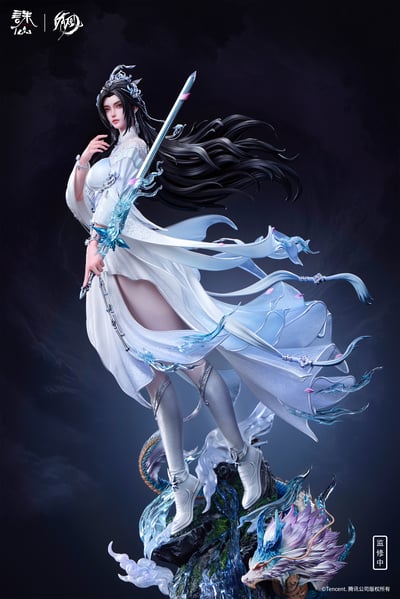 【正版授權】有風 x 騰訊影片-誅仙 陸雪琪7