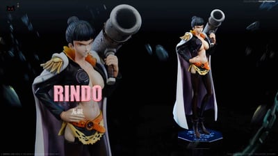 【海賊王】Black studio 小黑工作室－私人定製補全系列 龍膽 斯多比4